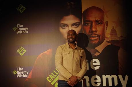 PHOTOCALL CON MORRIS CHESTNUT POR 'THE ENEMY WITHIN'