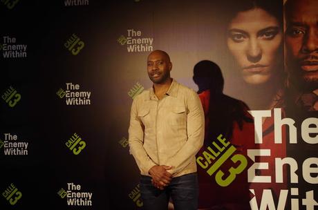 PHOTOCALL CON MORRIS CHESTNUT POR 'THE ENEMY WITHIN'