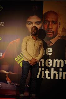 PHOTOCALL CON MORRIS CHESTNUT POR 'THE ENEMY WITHIN'