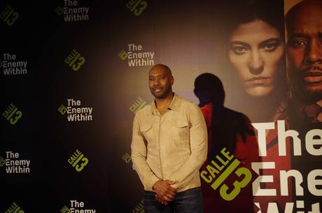 PHOTOCALL CON MORRIS CHESTNUT POR 'THE ENEMY WITHIN'