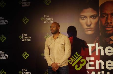 PHOTOCALL CON MORRIS CHESTNUT POR 'THE ENEMY WITHIN'