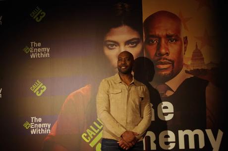 PHOTOCALL CON MORRIS CHESTNUT POR 'THE ENEMY WITHIN'