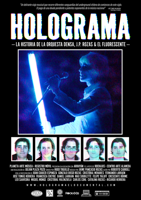 Centro Arte Alameda estrena el documental Holograma el jueves 21 de marzo