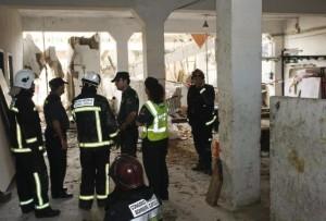 Problemas de humedad pueden haber causado el derrumbe Problemas de humedad pueden haber causado el derrumbe