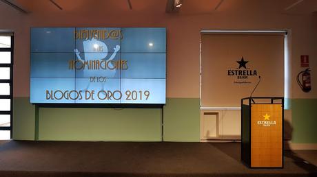 Nominaciones a los Blogos de Oro 2019