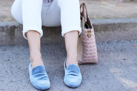 Ya es primavera: Look navy