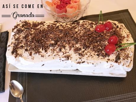 Selva negra sin gluten