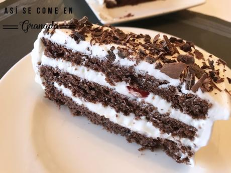 Selva negra sin gluten