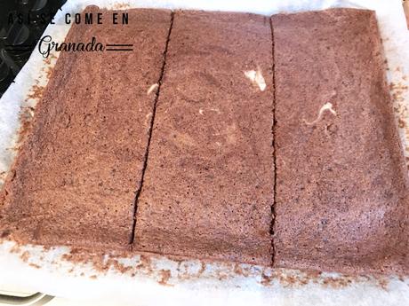 Selva negra sin gluten