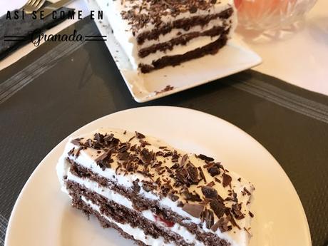 Selva negra sin gluten