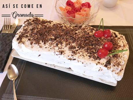 Selva negra sin gluten