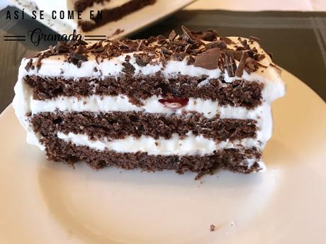 Selva negra sin gluten