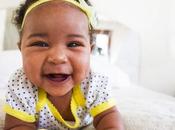 Cada bebé tiene ritmo; incluso para salida primeros dientes