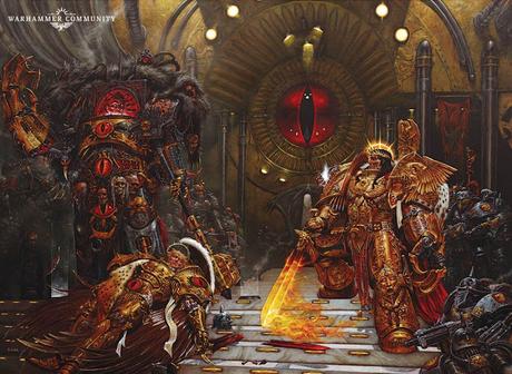 Warhammer Community: Resumen del día hoy (Mucho MEC)