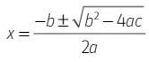 Cuando resuelves una ecuación de segundo grado incompleta con la fórmula de la completa