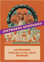 Rufus T. Firefly agota entradas para su concierto en La Riviera