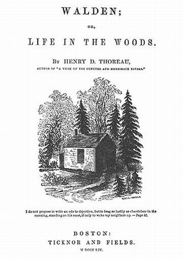 Reseña: Walden Pond. En Tierra de ángeles - Jorge de Barnola