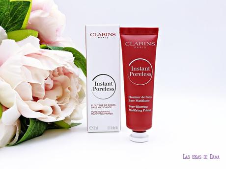 Selfie Ready con Clarins - Instant Poreless Selfie Ready Clarins makeup maquillaje beauty primavera verano eyepalette
