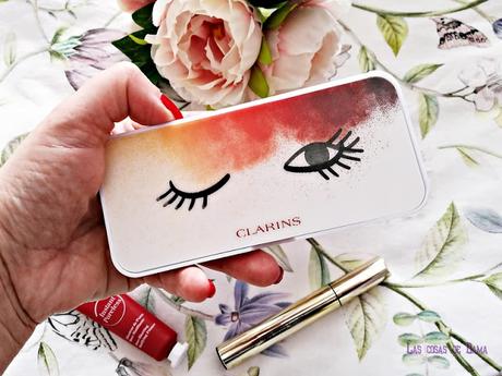 Selfie Ready con Clarins - Ready In A Flash Selfie Ready Clarins makeup maquillaje beauty primavera verano eyepalette