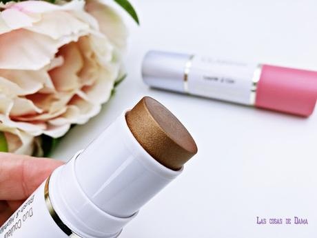 Selfie Ready with Clarins - Glow 2 Go Selfie Ready Clarins makeup maquillaje beauty primavera verano eyepalette