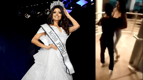 Filtran video íntimo de la actual Miss Perú, Anyella Grados (VIDEO)