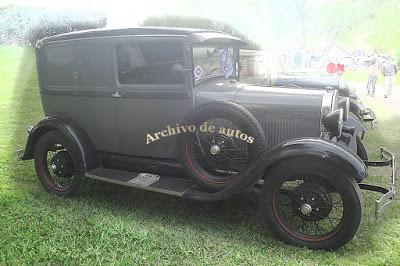 Ford A Delivery, furgón de reparto