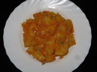 PATATAS ALOO JEERE (AL ESTILO DE LA INDIA)