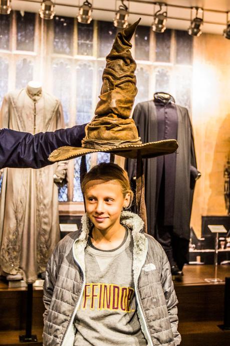 harry-potter-sorting-hat-warner-bros-los-angeles ▷ Semana 13: Selfies, Arte y Belleza Natural de Los Ángeles.