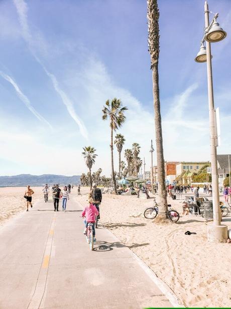 bike-ride-santa-monica-to-venice ▷ Semana 13: Selfies, Arte y Belleza Natural de Los Ángeles.