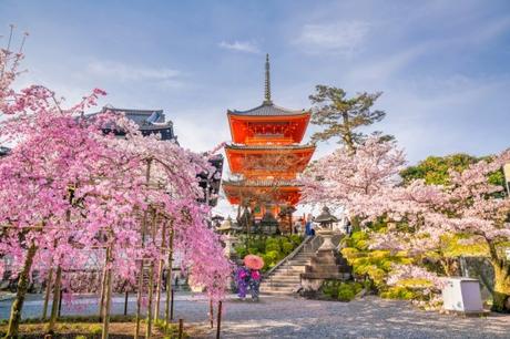 ▷ Qué informar en Kioto: visitas imprescindibles en una ciudad de 1.000 Fotos-de-Kioto-en-Japon-pagoda-de-Kiyomizu-dera ▷ Qué informar en Kioto: visitas imprescindibles en una ciudad de 1.000