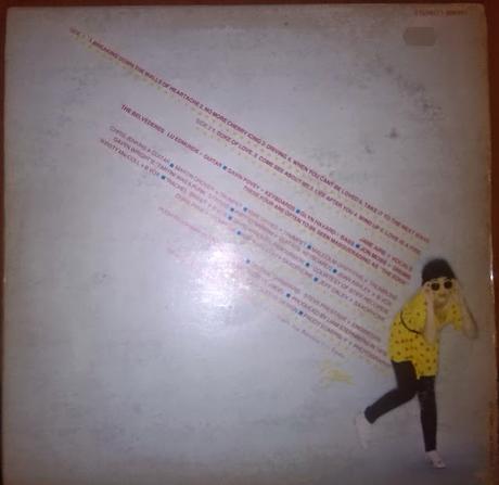 Jane Aire and the Belvederes -S.T 1980