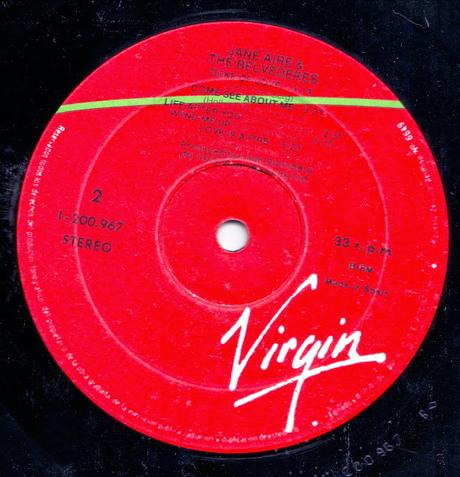 Jane Aire and the Belvederes -S.T 1980