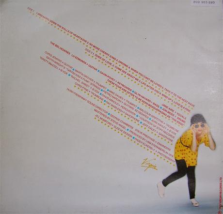 Jane Aire and the Belvederes -S.T 1980