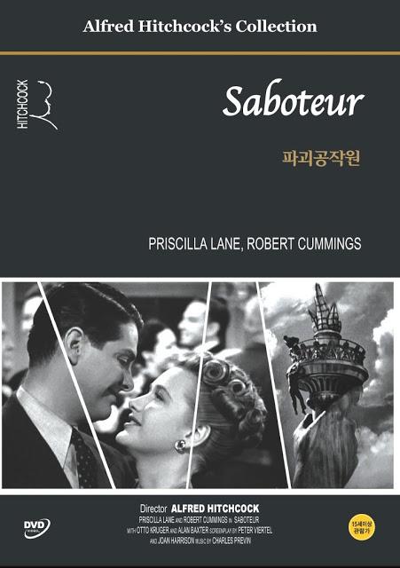 Sabotaje / Saboteur (1942) Alfred Hitchcock