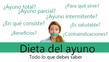Dieta del Ayuno intermitente ¿Cómo ayunar correctamente? dieta del ayuno intermitente o parcial