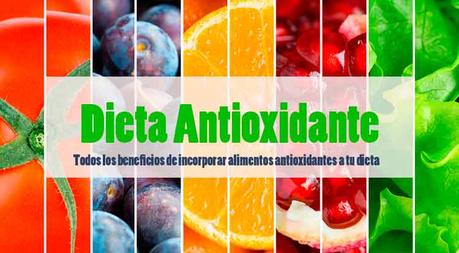 dieta antioxidante alimentos antioxidantes