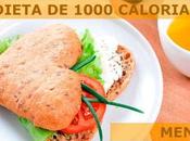 Dieta 1000 Calorías diarias