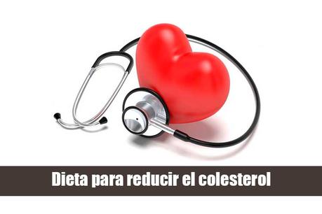dieta bajar colesterol alto