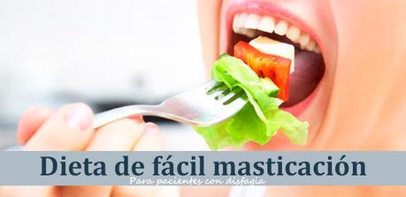 Dieta de Fácil Masticación dieta para disfagia