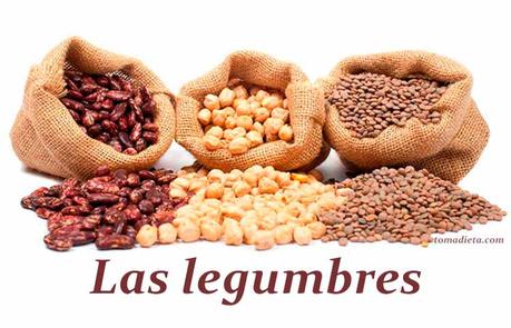 Dieta de la mente, una dieta cada vez más necesaria legumbres