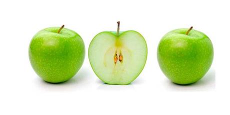 Dieta de la mente, una dieta cada vez más necesaria choque de la manzana verde