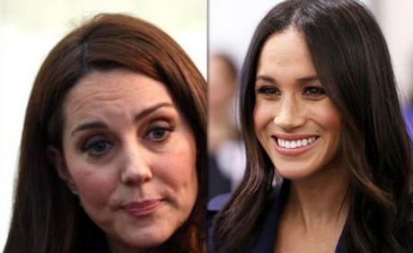 Kate Middleton “no perdona” que Meghan Markle sea la “favorita” de la Reina #Realeza #Pricesas #Inglaterra