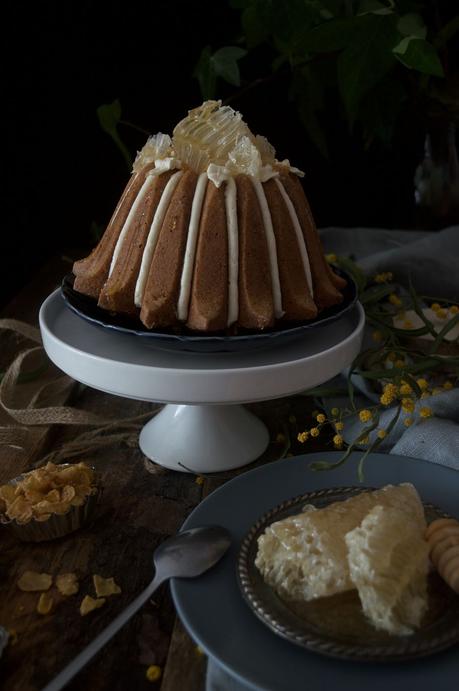 Honeycomb Cereal Bundt Cake #BundtBakers