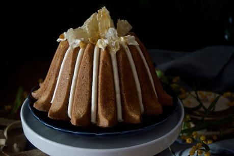 Honeycomb Cereal Bundt Cake #BundtBakers