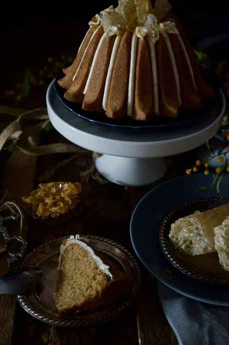 Honeycomb Cereal Bundt Cake #BundtBakers