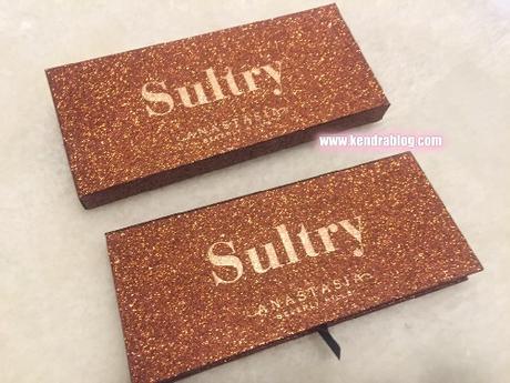 SULTRY – ANASTASIA BEVERLY HILLS PALETTE