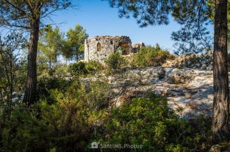 Sant Llorenç de la Senabre y los alrededores del Castell de Penyafort