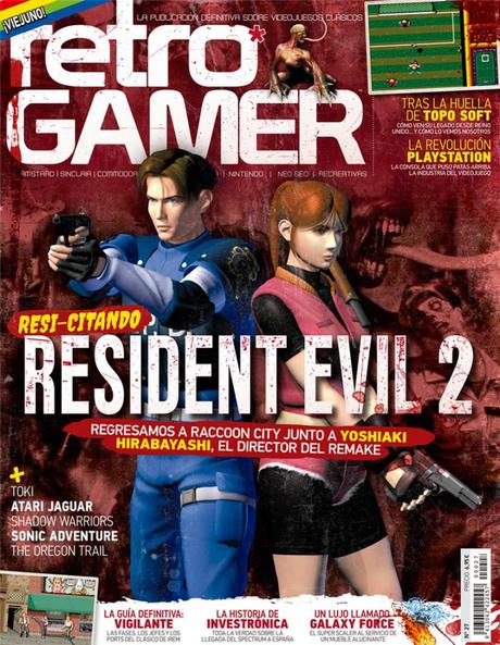 Ya está en la calle la revista Retro Gamer nº 27 (edición española)