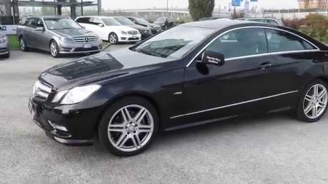 Classe E Coupé Peinture Que Vraiment Chic