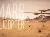 NASA quiere mandar pequeño helicóptero Marte